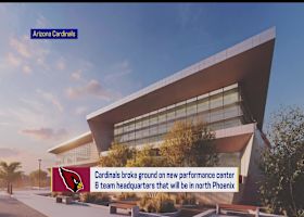 Cardinals broke ground on new practice center and teams headquarters | 'GMFB'