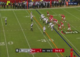 Can't-Miss Play: Mahomes scrambles for DAYS before chain-moving pass to Watson
