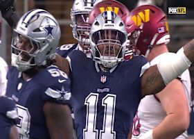 Micah Parsons hunts down Daniels for first-quarter sack