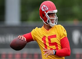 Big deal Patrick Mahomes returning to field in any fashion? | 'GMFB'