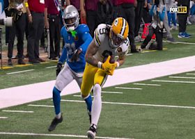 Can't-Miss Play: 51-yard TD! Love's Thanksgiving Day launch pinpoints Watson