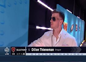 Dillon Thieneman on being drafted by Bears: Never knew what kind of path I was going to take