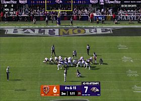 Tyler Loop sneaks in 42-yard FG just before halftime