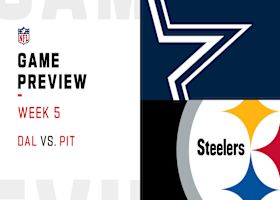 Cowboys vs. Steelers preview | Week 5