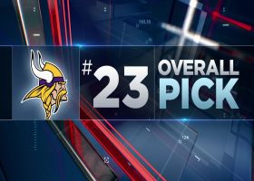 D.J. projects Vikings to select Chop Robinson at No. 23 overall | 'Daniel Jeremiah's Mock Draft'