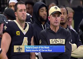 Peter Schrager awards Saints interim HC Darren Rizzi as coach of the week