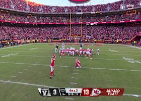 Matthew Wright's 35-yard FG boosts Chiefs' lead to 16-3 in third quarter