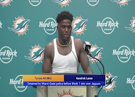 Tyreek Hill on being detained by Miami-Dade police before Week 1 game | 'GMFB'