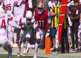 Purdy's 53-yard connection with Aiyuk comes on 49ers' first play from scrimmage