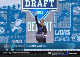 Lions select Sione Vaki with No. 132 pick in 2024 draft