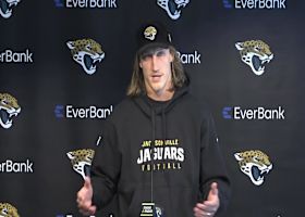 Trevor Lawrence on Jags' growth: 'I feel like we are in a really good flow... we are very aligned'