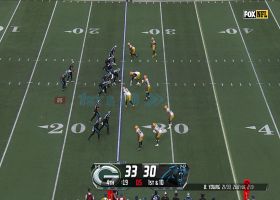 Chark starts Panthers last-ditch drive with toe-tapping sideline catch