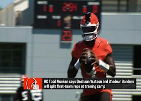 Todd Monken on Deshaun Watson and Shedeur Sanders QB battle: 'Their play decides who the starter is' | 'The Insiders'