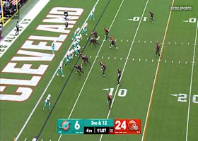 Rayshawn Jenkins picks off Tua pass