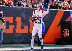 Can't-Miss Play: Déjà vu alert! Second pick-six TD of Pats-Bengals is a Marcus Jones score