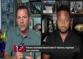 Cameron Wolfe's top takeaways from Falcons' second week of OTAs | 'The Insiders'