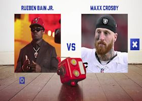 Who has the bigger chip on their shoulder: Rueben Bain Jr. or Maxx Crosby? | 'GMFB'