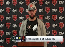 Caleb Williams on comeback win vs. Packers: 'The mindset was keep fighting like we always do'