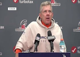 Sean Payton expresses hurt and empathy for the Broncos' players following AFC Championship loss