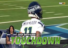 Jaxon Smith-Njigba's best plays from 171-yard, 2-TD game vs. Titans | Week 12
