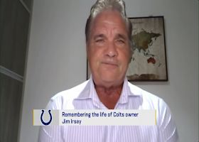 Baldinger: Loss of Colts owner Jim Irsay is 'a real gut punch' | 'GMFB'