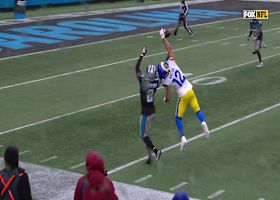 Can't-Miss Play: Puka Nacua looks like KJ Duff on one-handed catch vs. Panthers