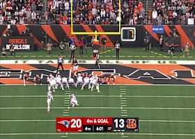 Borregales' 19-yard FG boosts Pats' lead to 23-13