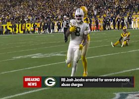 Josh Jacobs arrested for several domestic abuse charges | 'The Insiders'