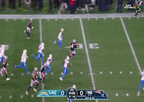 Can't-Miss Play: Stevenson surges into open space for 48-yard gain to hit midfield