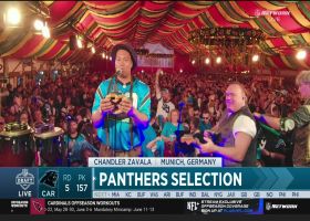 Panthers select Chau Smith-Wade with No. 157 pick in 2024 draft
