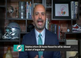 Garafolo: Dolphins to release CB Xavien Howard after eight seasons | 'NFL Total Access'