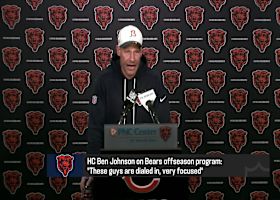 HC Ben Johnson on Bears offseason program: Great start for us