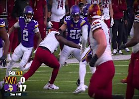 Harrison Smith's 38th career interception marks the most of any active NFL player currently