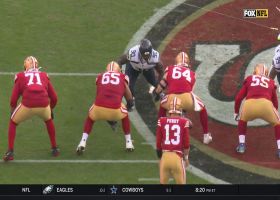 Jarran Reed looks like he knows 49ers' play before 8-yard sack on Purdy