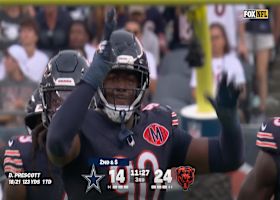 Dominique Robinson brings down Dak Prescott for first sack since 2023