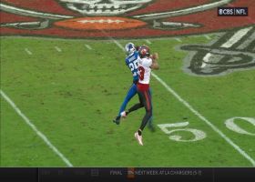 Can't-Miss Play: Xavier Woods outleaps Mike Evans for deep-ball INT