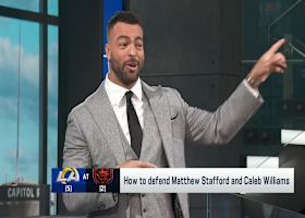 Kyle Van Noy on preparing to defend Matthew Stafford, Caleb Williams | 'NFL GameDay Morning'