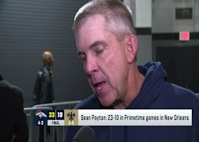 Sean Payton discusses Broncos' short-week win in emotional return to NOLA