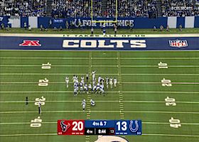 Badgley's 42-yard FG brings Colts within four points of Texans