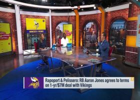 'GMFB' reacts to Aaron Jones agreeing to terms with Vikings on one-year deal
