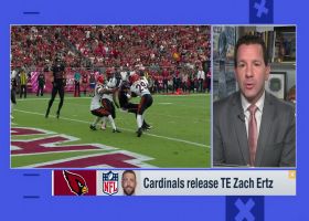 Rapoport: Cardinals release TE Zach Ertz
