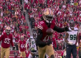 Can't-Miss Play: Julian Love's hustle turns Aiyuk's long gain into turnover