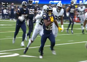 Jaret Patterson's bursts free for career long 22-yard run