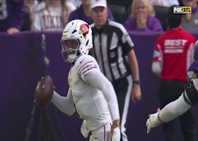 Kyler Murray gallops 19-yard on scramble run