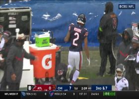 Can't-Miss Play: Is that Willie Mays on the Bears? DJ Moore channels outfielder on 32-yard grab