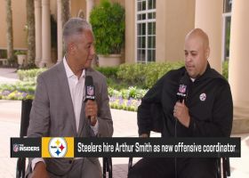 GM Omar Khan discusses Steelers' offseason QB moves with Steve Wyche | 'The Insiders'
