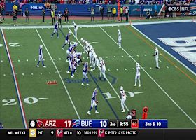 Josh Allen's first TD pass of 2024 goes to Mack Hollins in third quarter vs. Cards