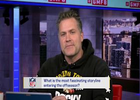 Brandt: Jets and Steelers QB1 search 'not ideal' | 'GMFB'