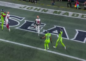 Deebo Samuel shows off versatility on 2-yard TD run