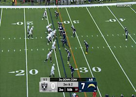 Geno Smith lasers slant route pass to Jack Bech